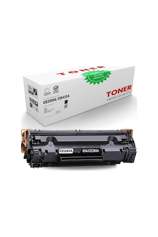 Tkz Lunatic Hp Laserjet Uyumlu Ce285a Wb/p1100/p1102/p1102w/p1104/m1132 2000 Sayfa Kapasiteli Muadil Toner