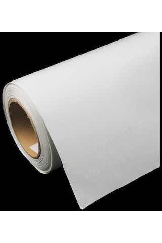 Mat Beyaz Folyo 60 Cm X 2 Metre