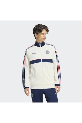 Adidas Fc Bayern Münih Og Erkek Beyaz Ceket Kg2241