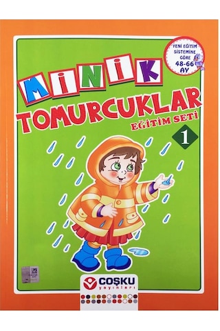 4-5 Yaş Minik Tomurcuklar Okul Öncesi Eğitim Seti