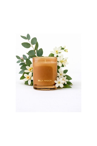 Bella Maison Oud Serenity Soya Wax Kokulu Mum Amber 120 Gr Amber