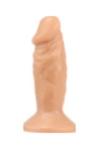 Hızlı Express Realistik 12 CM Anal Penis Vantuzlu Anal Dildo Anal Plug Tıpa