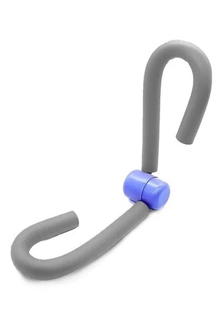 Spor Byfit Kol, Bacak Ve Basen Sıkılaştırıcı Kelebek Egzersiz Aleti - Gri