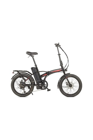 Nord - 20 - Katlanır - 7 Vites - M.disc - Elektrikli - Siyah/kırmızı-füme