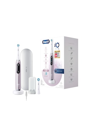 Oral-B İo Series 9N Şarjlı Diş Fırçası Pembe + Yedek Başlık