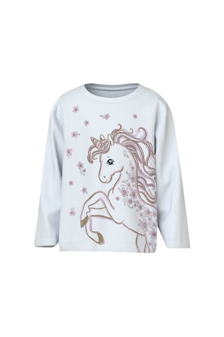 Name It Nmfvalıane Ls Nreg Top Beyaz Kız Çocuk Sweatshirt 000000000102263534 Beyaz
