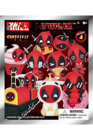 Klipsli Figür Seri 4 Deadpool
