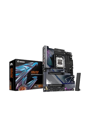 Gigabyte X870e Aorus Master X3d Wıfı-7 Am5 Ddr5 9000mhz Oc Atx Aaaa11gıg0058