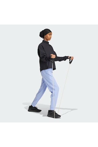 Adidas Pacer All Gym Tonal Kadın Fermuarlı Sweatshirt Iw8167 Siyah