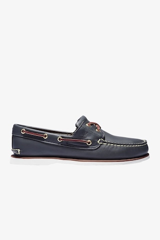 Timberland Erkek Mavi Tekne Ayakkabısı Tb0740364841 Mavi
