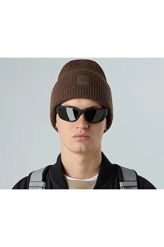 The North Face Urban Patch Beanie Unisex Outdoor Beresi Nf0a7wjg1oı1 Kahverengi Kahverengi