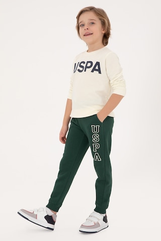 U.s. Polo Assn. Erkek Çocuk Koyu Yeşil Eşofman Altı 50313825-vr079 Koyu Yesıl