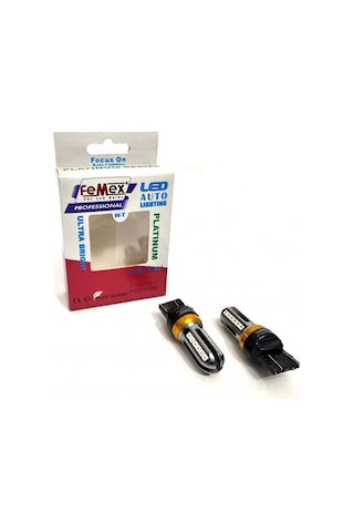 Femex Platinum Tek Duy/çift Duy T20 Non-direction 7440/7443 15w Kırmızı
