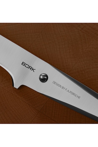 Bork F.a. Porsche Tasarımı Hn508 Kemik Bıçağı - Aısı 301 Çelik Ve Ergonomik Kesim Takımlar Çok Renkli