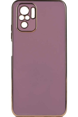 Xiaomi Poco M5s Kılıf Zore Bark Kapak Mor