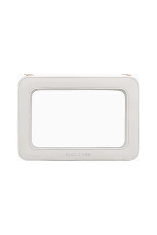 Cloud Nıne Cloud Nine Lüks Seyahat Çantası, Şık Ve Geniş Tasarımlı Organizer Beyaz