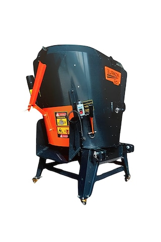 Burkon 1m3 Eco 220 V Yem Karma Makinesi