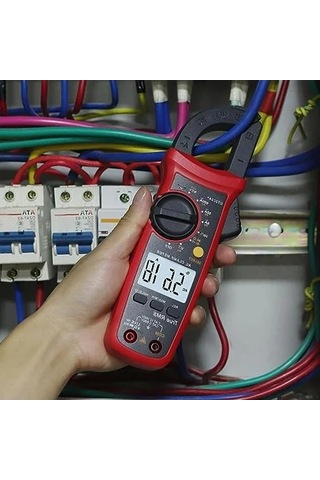 Dijital Pens Ampermetre, Hassas Ölçüm İçin