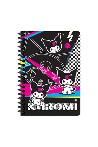 Kuromi 16,5 22,5 80 Yp Kar Spr.karton Kapak Defter Çok Renkli