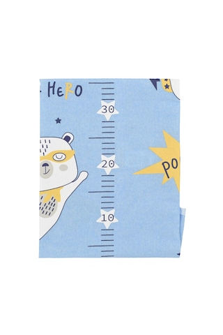 Bibaby Super Hero Muşamba Bebek Alt Açma 65191