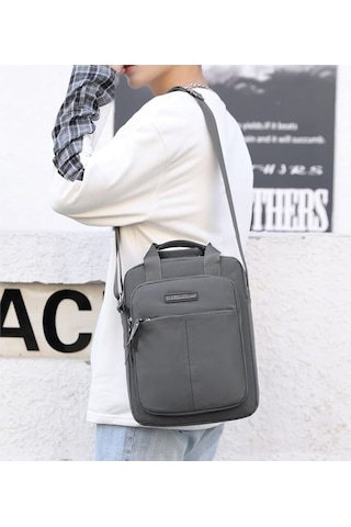 Maoyaya At4077 Omuz Ve El Çantası- Gri, Yeni Tasarım Gri