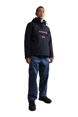 Napapijri Rainforest P,ocket 2 Erkek Sweatshirt - Np0a4gmd1761-11175 Lacivert