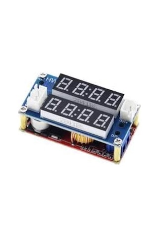 Xl4015 5a Çift Lcd Ekranlı Gerilim Voltaj Düşürücü Modül Step Down