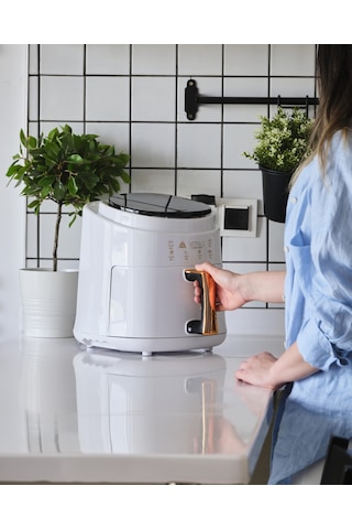 Mutolg Airfryer 6 Litre 1400 W Akıllı Yağsız Hava Fritözü