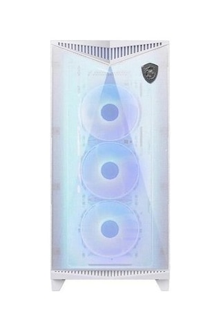 Beyaz Temperli Cam Kasa, 4x120mm A-rgb Fan İle Yüksek Hava Akışı
