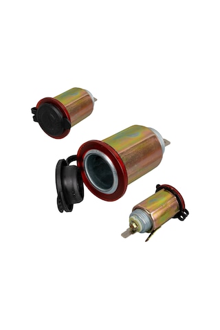 12 Volt 10 Amper Araba Çakmaklık Şarj Soketi, Ic-246b-6,