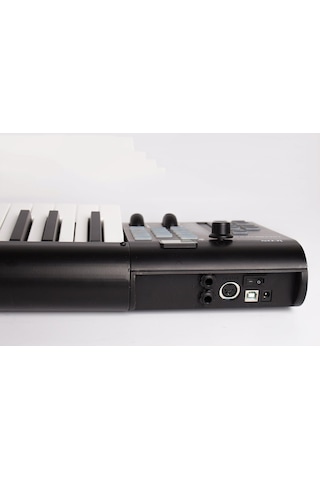 İcon İkeyboard 5 X Tek Kanal Daw Kontrol Panelli 49 Tuş Mıdı Klavye
