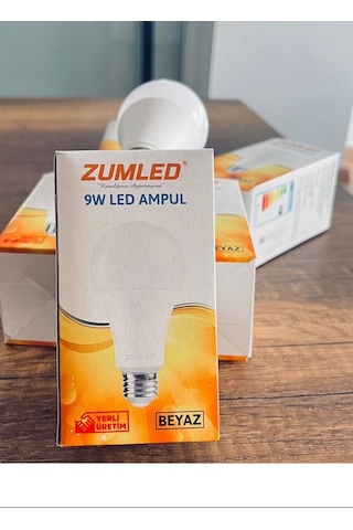 Hubrendy Tedarik Zumled 9w Beyaz Led Ampul Royaleks-201