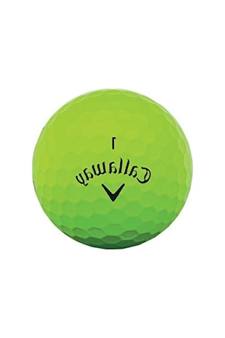 Supersoft Mat Golf Topları - Yüksek Performanslı Açık Altın