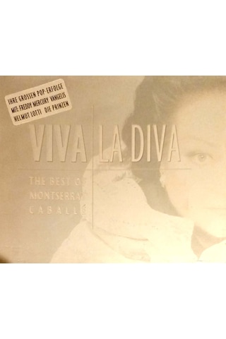 Plak Değildir Cd Dir Cd Viva La Divathe Best Of Montserrat Caba