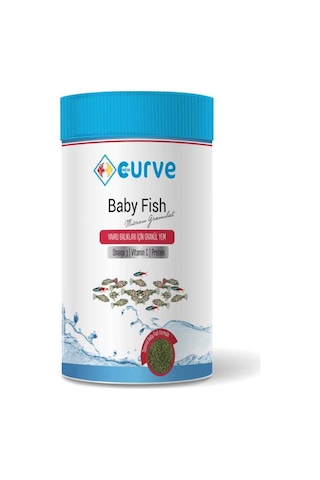 Curve Yavru Balık Yemi 100 ML