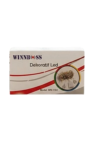 Dekor Led 10 Metre Renkli 2700K
