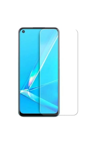 Oppo A92 Nano Kırılmaz Cam Ekran Koruyucu Şeffaf