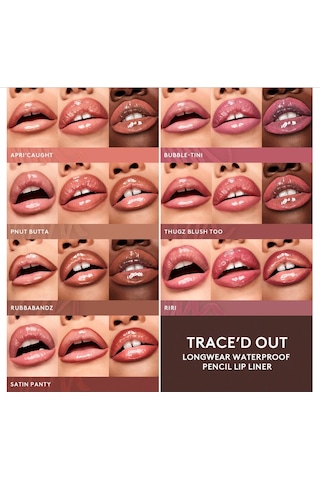 Fenty Beauty Trace'd Out Dudak Kalemi 05 - Rubbabandz Diğer