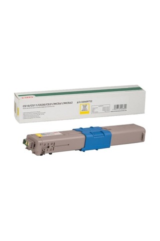 Oki C510 44469752 Sarı Toner