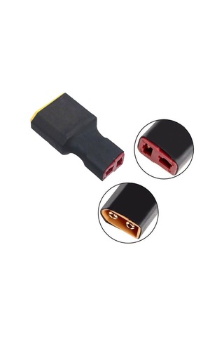 Wozlo Xt90 Erkek To T Plug Fiş Dişi Konnektör Soket Kablosuz Adaptör Rc Lipo Pil