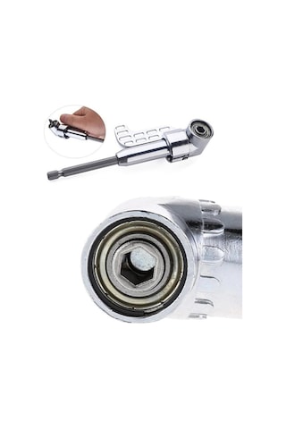 Köşe Vidalama Açılı Matkap Adaptörü Dar Alan Vidalama Matkap Ucu