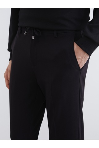 Lcw Vision Siyah Slim Fit Erkek Pantolon