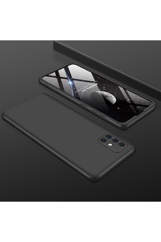 Samsung Galaxy Uyumlu A51 Zore Kamera Korumali 360 Tam Koruma Ays Kilif 336982201