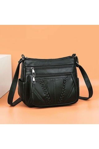 Dachuang Şık Vegan Deri Crossbody Cüzdan Kadınlar İçin Geniş Tatil Hediyesi - Sevgililer Günü, Yıldönümü Mevcut Çok Renkli