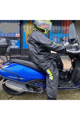 Motorcu Yağmurluk Pvc Alt Üst Takım %100 Su Geçirmez Garantili Motorcu Yağmurluk Pvc Alt Üst Takım %100 Su Geçirmez Garantili
