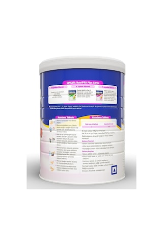 Evolvia Nutripro Plus 3 Bebek Maması 800 G