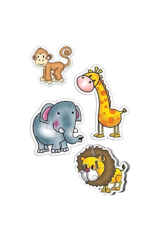 Ks Games Baby Puzzle Orman Hayvanları