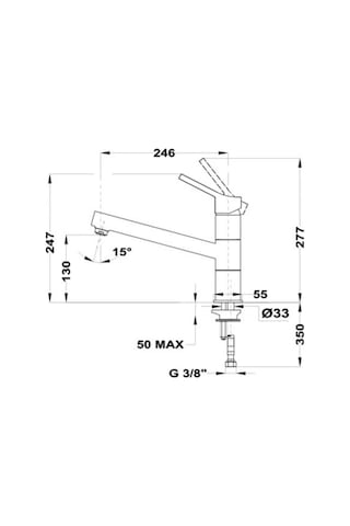 Teka In 993 Krom Mutfak Bataryası Inox