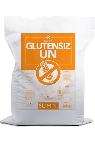 Slimini Glutensiz Özel Amaçlı Un 25 KG