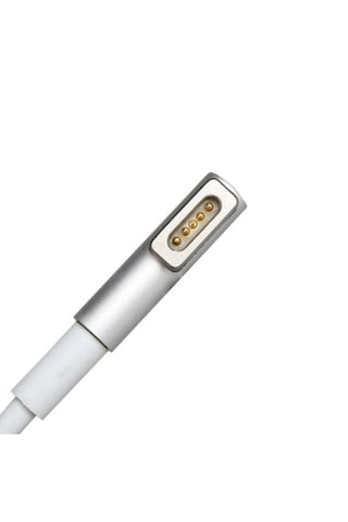 Magsafe 2 Tamir Kablosu 1.8m - T Tipi Şarj Adaptörü Onarım Kablosu-al5821 Beyaz